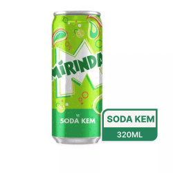 Nước ngọt Soda kem Mirinda 320ml (1 Lon)