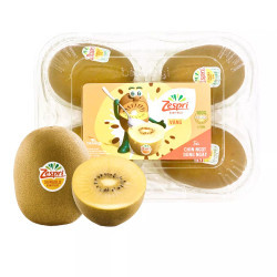 Hộp kiwi vàng chín Zespri 4 quả (1 Hộp)