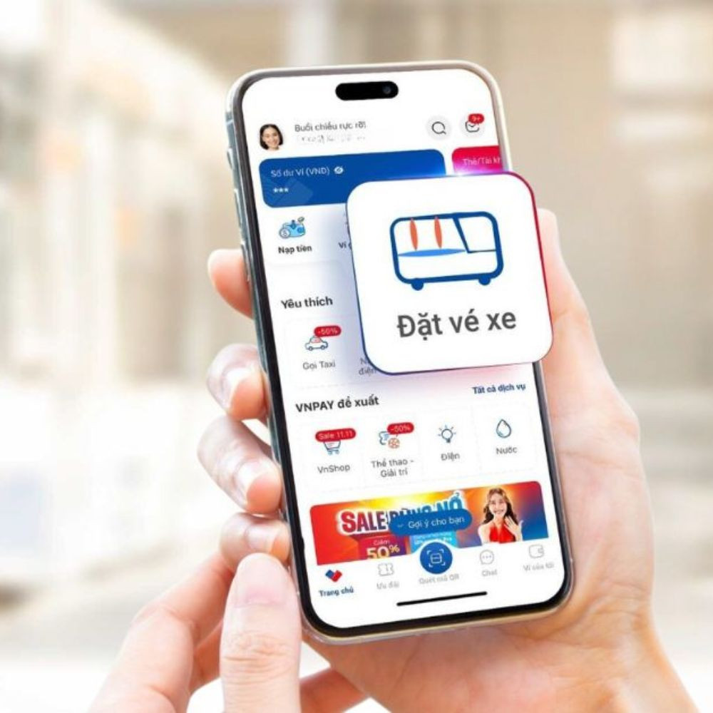 Đặt mua vé xe Tết 2026 trên app