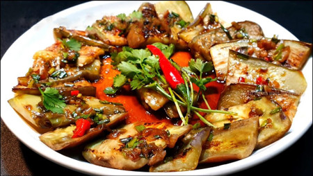 Cách Làm Món Cà Tím Xào Chao Tại Nhà