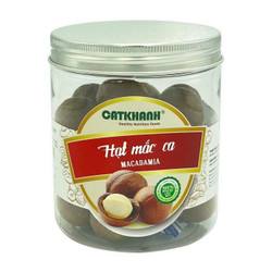 Hạt Macca Úc Cát Khánh hũ 180g (1 Hũ)