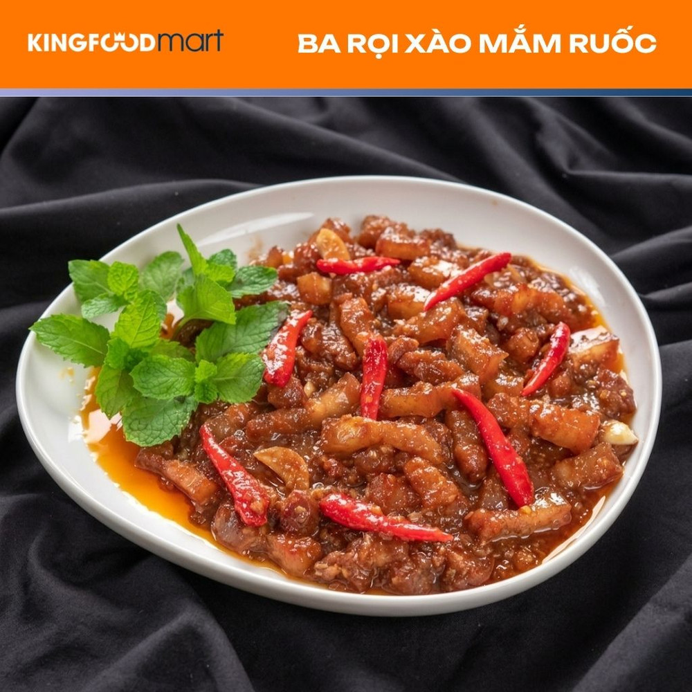 Thịt ba rọi Meatcool làm món gì ngon?