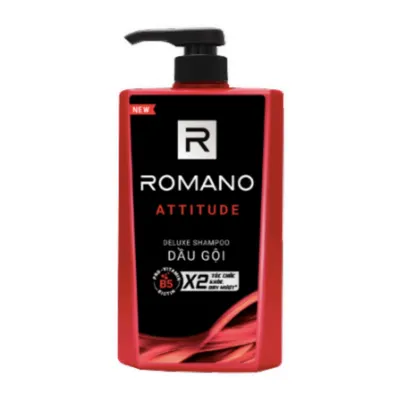 Dầu gội Attitude Romano chai 650g