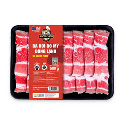 Ba rọi bò Mỹ Thảo Tiến vỉ 500g