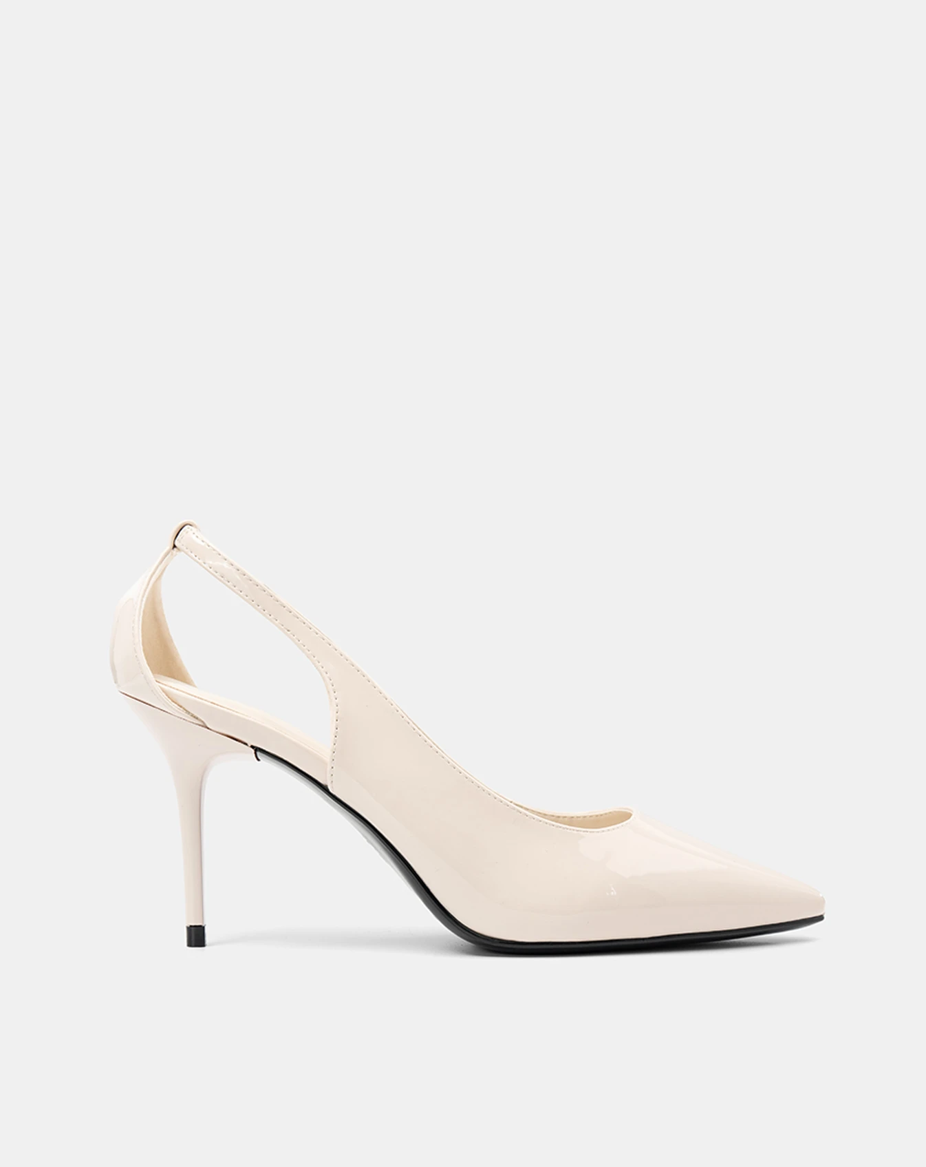 Giày Cao Gót Pump Thiết Kế Cut Out - Image 1
