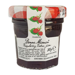 Mứt phúc bồn tử Bonne Maman Jams hũ 30g (1 Hũ)