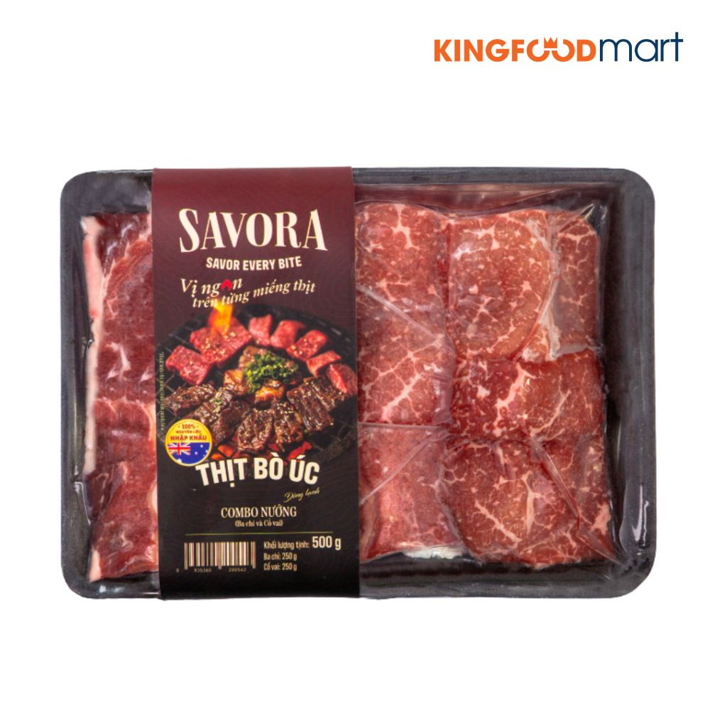 Mua thịt bò tại Kingfoodmart