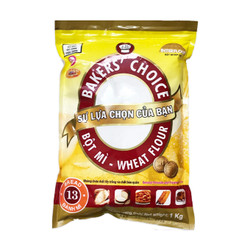 Bột mì Bakers Choice số 13 InterFlour gói 1kg