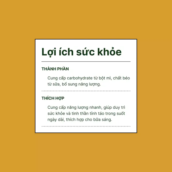 Bánh mì bi sữa Sweethome gói 200g