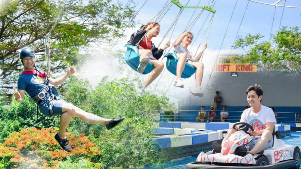 hồ mây park vũng tàu