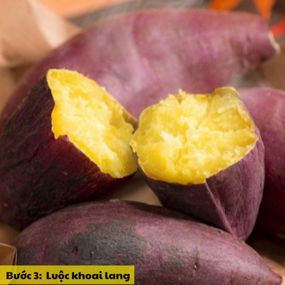 luộc khoai lang