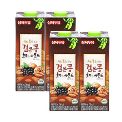 Combo sữa đậu đen óc chó hạnh nhân Sahmyook hộp 950ml (4 Hộp)