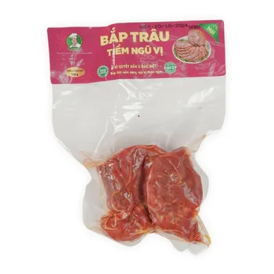 Bắp trâu tiềm ngũ vị Ika gói 150g
