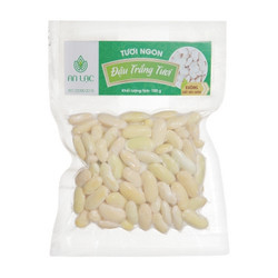 Đậu trắng tươi An Lạc gói 100g (1 gói)