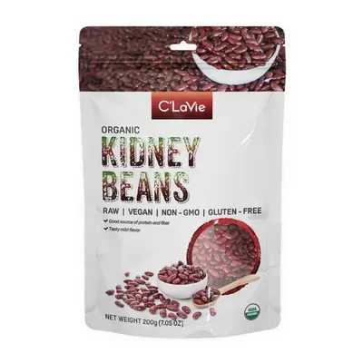 Đậu đỏ Kidney hữu cơ C'Lavie gói 200g