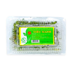 Tiêu hạt xanh Sông Xanh 100g (1 hộp)