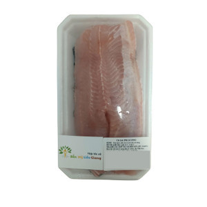 Cá lóc phi lê  vỉ 250g (1 Vỉ)