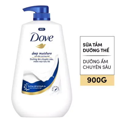 Sữa tắm dưỡng ẩm chuyên sâu Dove chai 900g