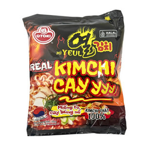 Mì Yeul kim chi cay Otoki gói 100g (1 Gói)