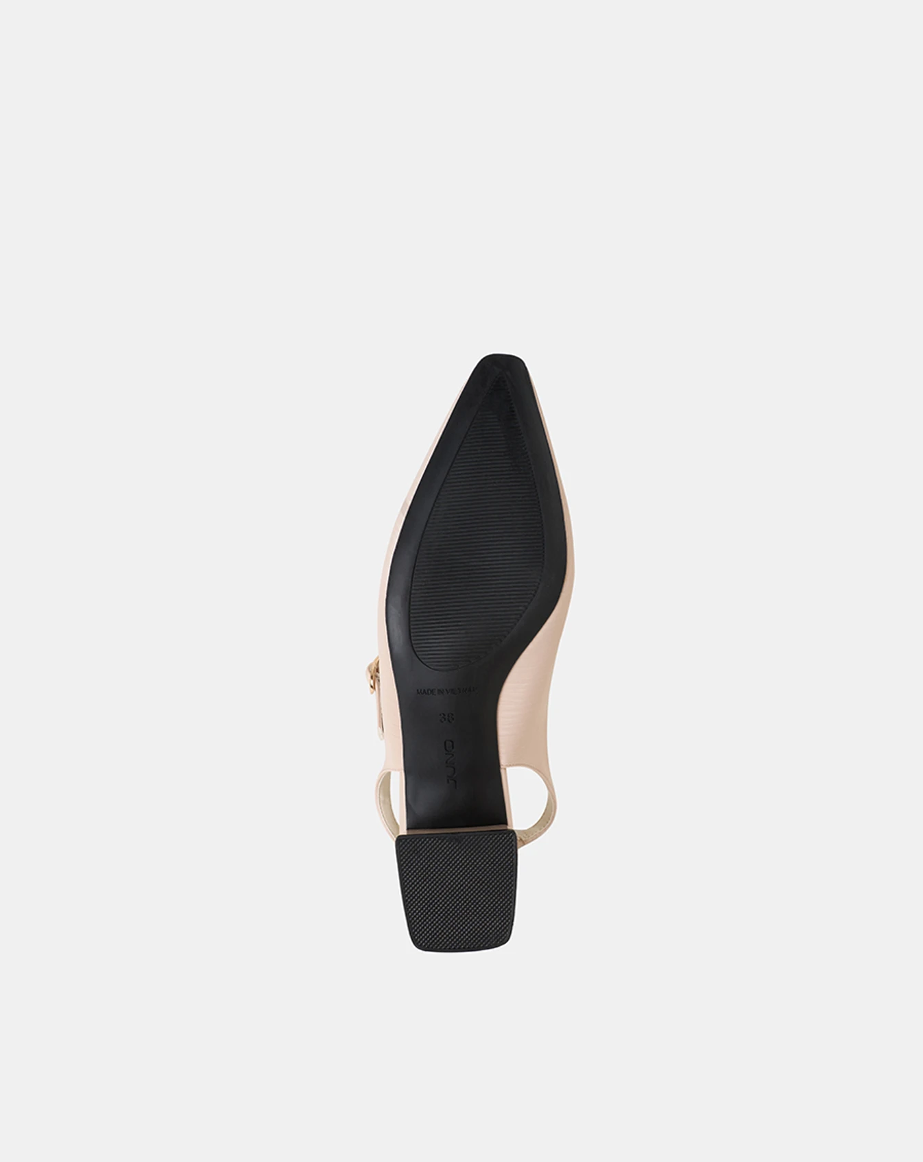 Giày Cao Gót Slingback Gót Vuông Có Khoá - Image 8