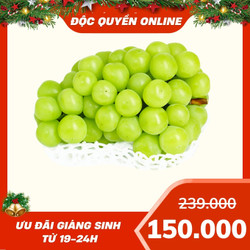 Nho mẫu đơn Hàn Quốc 450G (1 Hộp)