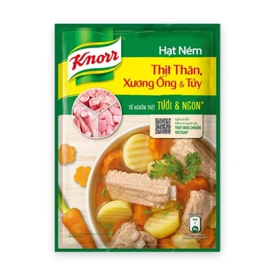 KNORR hạt nêm thịt thăn xương ống và tuỷ gói 900g
