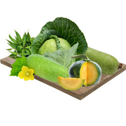 Combo canh bầu bí thanh mát: bí đao, bí đỏ non, bầu, rau răm, bắp cải