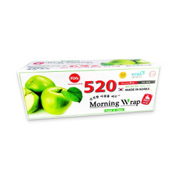 Màng bọc thực phẩm PVC Táo 30cm x 300m Morning Wrap (1 Hộp)