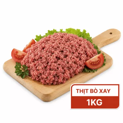 Thịt bò xay 1Kg
