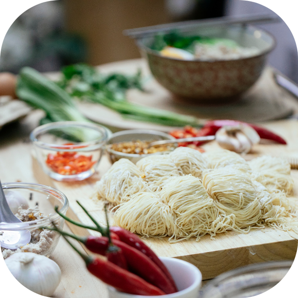 bún giò heo kingfoodmart