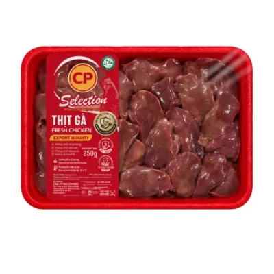 Gan gà CP vỉ 250g