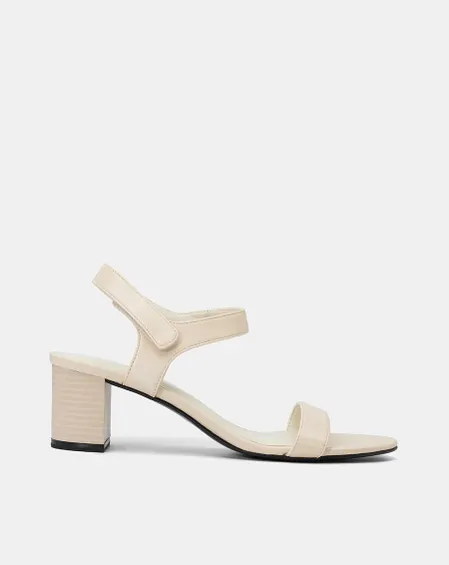 Giày Sandal Gót Trụ Quai Dán