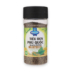 Tiêu đen Phú Quốc xay nhuyễn Minh Hà hũ 50g