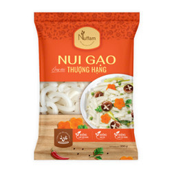 Nui gạo ống dài Nuffam gói 350g (1 Gói)