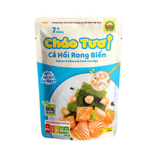 Cháo tươi Cây Thị cá hồi gói 240g (1 Gói)