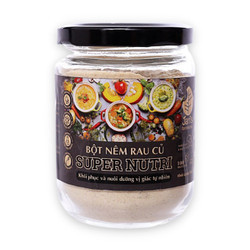 Bột nêm rau củ Super Nutri Jan's hũ 125g