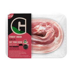 Ba rọi rút sườn G khay 300g (1 Khay)