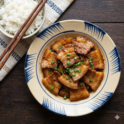 Thịt Ba Chỉ Xào Mặn Đậm Đà, Thơm Lừng Đưa Cơm