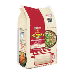 Bánh phở tươi sấy khô Đệ Nhất Acecook gói 300g (1 Gói)