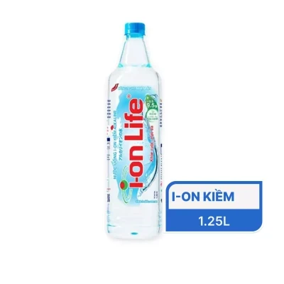 Nước uống ion kiềm Ion Life 1.25l