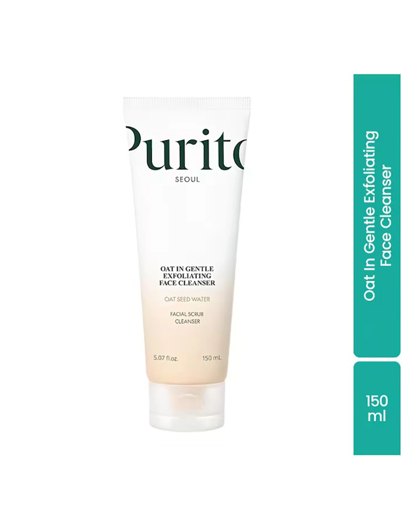 Sữa Rửa Mặt Purito Oat In Gentle Exfoliating Face Cleanser SRM046 - Image 1