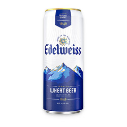 Bia Wheat 4.9% Edelweiss 330ml (1 lon)