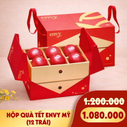Hộp quà Envy Mỹ (12 trái) - Tết 2026 3900g (1 Hộp)