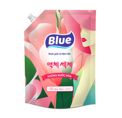 Nước giặt xả Blue đậm đặc hương nước hoa túi 3.6L