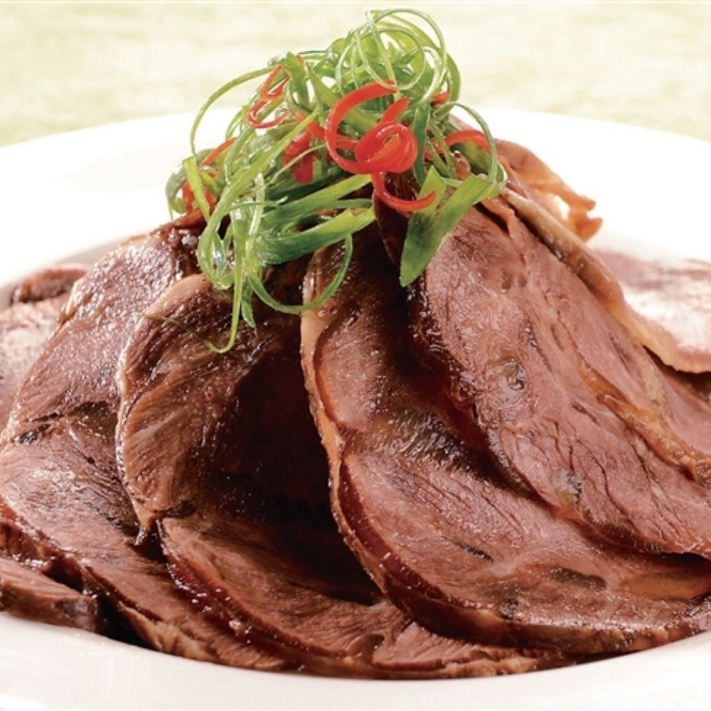 bắp bò ngâm mắm