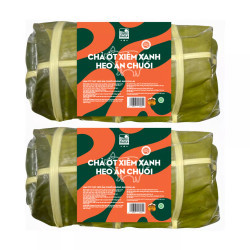 Combo 2 chả ớt xiêm xanh HAHA gói 500g