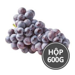 Nho rượu Kyoho Hàn Quốc hộp 600g (1 Hộp)