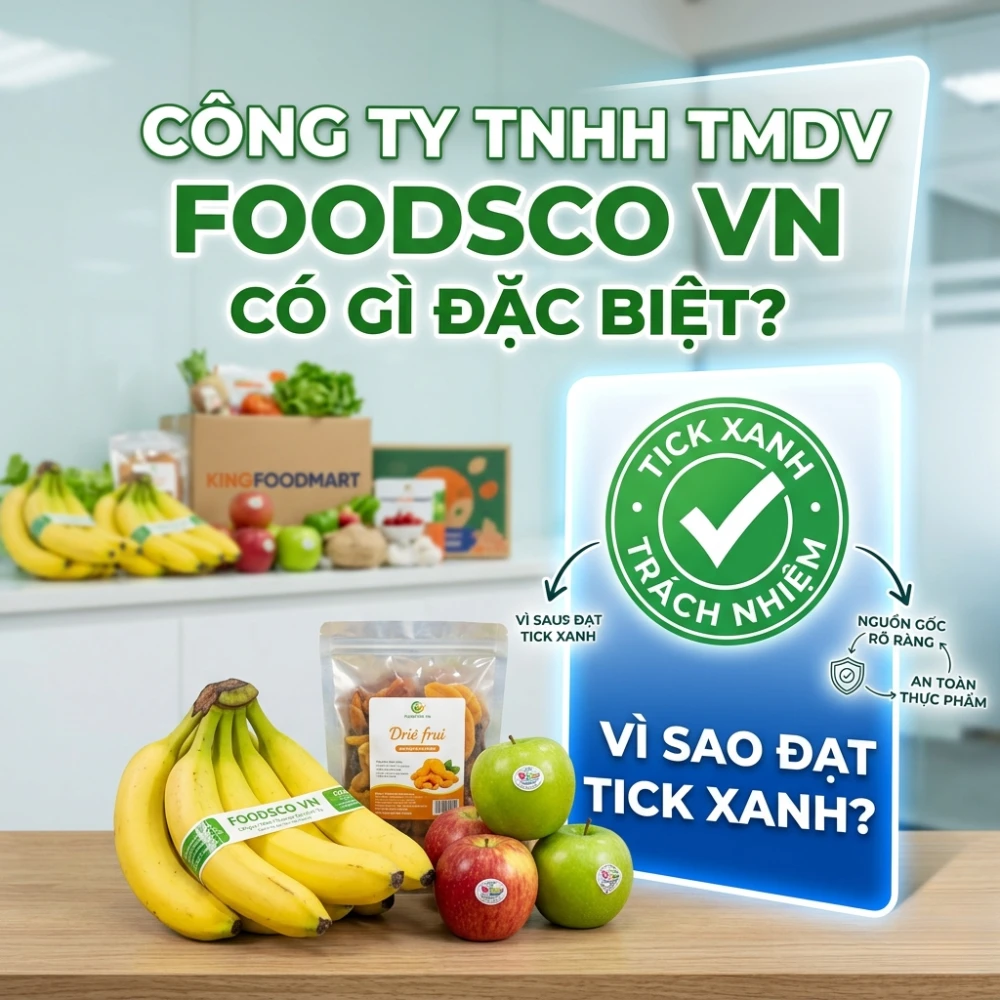 1. Công ty TNHH Thương Mại Dịch Vụ Foodsco VN là gì? Tổng quan thương hiệu?