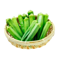 Đậu bắp VietGAP Trường Phát vỉ 300g (1 Vỉ)