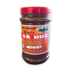 Mắm ruốc Bà Duệ hũ 400g